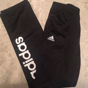 Youth Adidas Fleece Lined Athletic Pants -XL